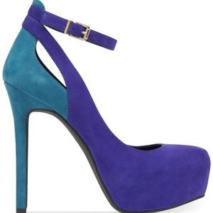 Jessica Simpson Ravenns Ankle Strap Platform Pumps